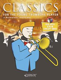 Classics for the Young Trombone Player - 8 Masterpieces, easy to play - pro trombon